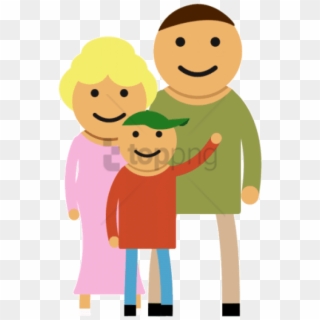 Free Png Gif Animation Family Animated Gif Png Image - Happy Family Cartoon Gif Clipart