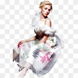 Png - Scarlett Johansson - Photo Shoot Clipart