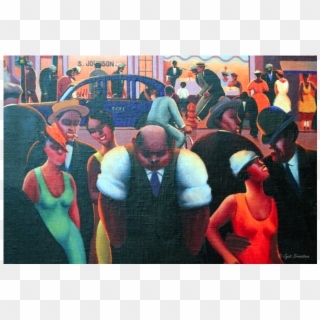 Archibald Motley Most Famous Works Clipart