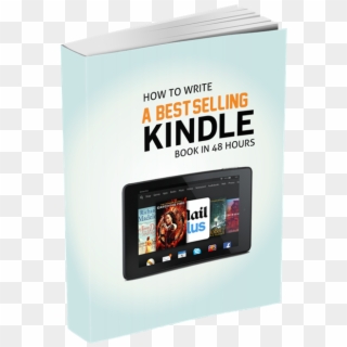 How To Write A Best-selling Kindle Book In 48 Hours - Gadget Clipart