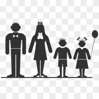 Free Happy Family - Family Members Vector Png Clipart