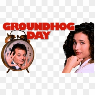 Groundhog Day Movie Poster Clipart