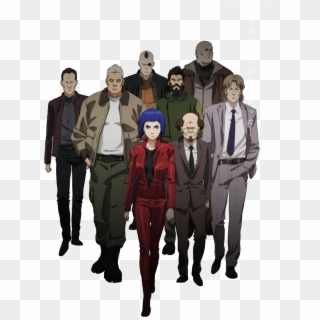 Live Action Ghost In The Shell Clipart