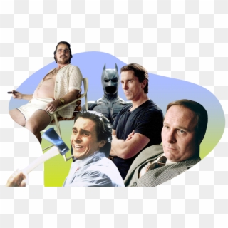 Eight Times - Christian Bale Role Clipart