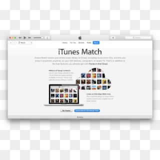 Subscribe To Itunes Match - Sign Out Of Itunes On Mac 2017 Clipart