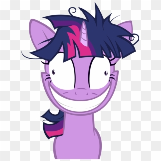 I Heard A Wolf Was Up Voting Ponies - Twilight Sparkle Crazy Clipart