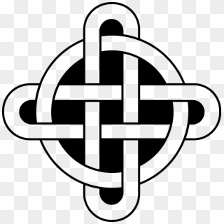 Cropped Celtic Cross 2 - Celts Clipart