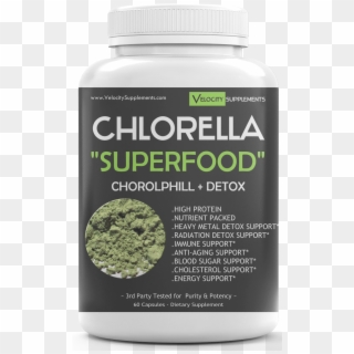 Chlorella Supplement Broken Wall Chlorella Detox Clipart