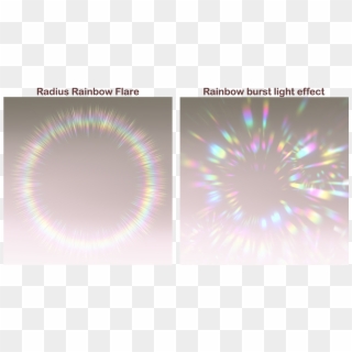 Image Library Download Clip Stuido Glow Effect - Rainbow Light Effect Png Transparent Png