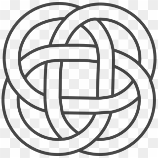 Small - Simple Circular Celtic Knot Clipart
