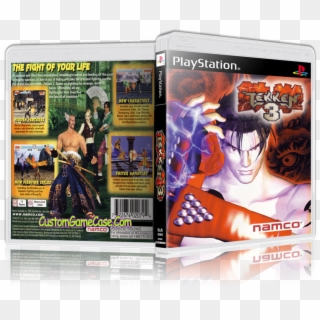 Sony Playstation 1 Psx Ps1 - Tekken 3 Greatest Hits Clipart