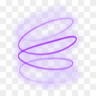 #ftestickers #effect #light #glow #purple #spiral - Oval Clipart