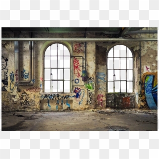 Architecture Old Window - Clear Background Photo Graffiti Clipart