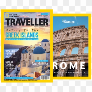 National Geographic Traveller April 2018 Available Clipart