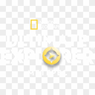 National Geographic Ultimate Explorer Logo Clipart