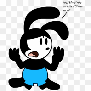 Oswald For Not Having A Tv Series - Illustration Clipart