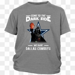 Come To The Dark Side We Have Dallas Cowboys Shirts Clipart