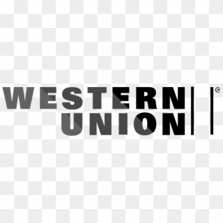 #westernunion #wu #payment #pagamento #logo #logotype - Western Union Black And White Logo Clipart