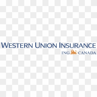Western Union Insurance Logo Png Transparent - Tan Clipart