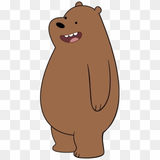 Vector Freeuse Library Grizzly Canon We Bare Bears Clipart
