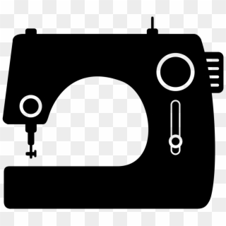 Sewing Machine Clipart Sewing Class - Black And White Sewing Clipart Png Transparent Png