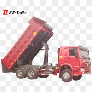 24 Ton Howo Sinotruck Mining Dump Truck - Trailer Truck Clipart