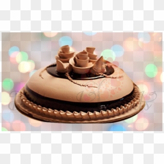 Creamy Chocolate Cake - 1kg Birthday Cake Designs Clipart