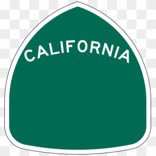 File - California Blank - Svg - Blank California Road Sign Clipart