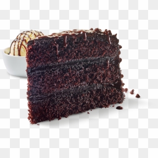 Chocolate Fudge Cake Clipart