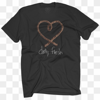 Dirty Flesh Black T-shirt $24 Clipart