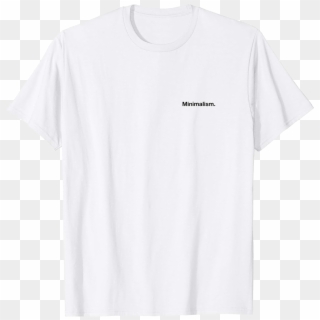 Minimalism T-shirt Clipart