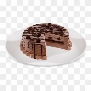 Chocolate Xtreme Mini Blizzard® Cake Clipart