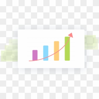 Illustration Of Graphs In Dashboard Clipart