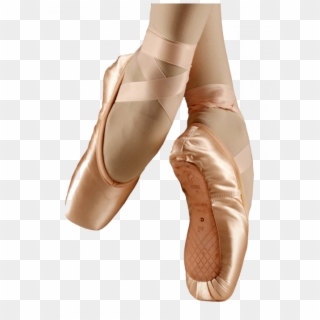 Bloch Aspiration, Ballet Pointe Shoes Clipart