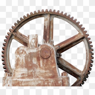 Gear, Metal, Lock, Stainless, Metallic, Old, Rusty - 22100my1000 Clipart