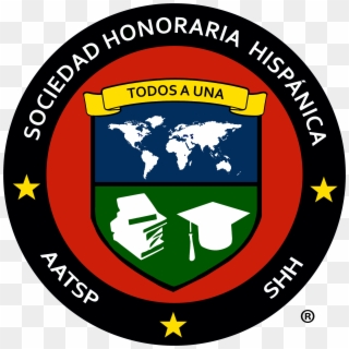 Shh Logo - Spanish National Honor Society Logo Clipart