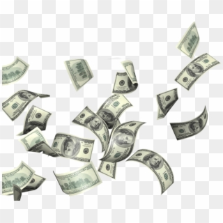 #cash #money #flying #windy - Money Flying Everywhere Png Clipart