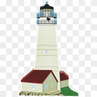 Boston Harbor Ma The Cat S Meow Ⓒ - Boston Lighthouse Transparent Clipart