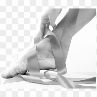First Pointe Ballet Shoe - Powerpoint Background Ballet Clipart