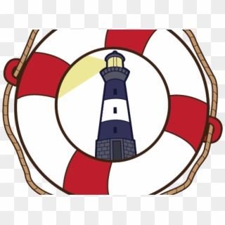 Lighthouse Clipart Themed - Png Download