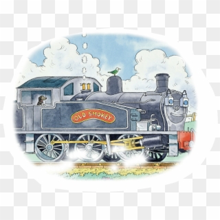 The Colne Valley Railway In Essex Was One Of The Old - Old Smokey The Steam Train Clipart