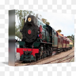"pichi Richi Railway Steam Train Engine Locomotive" - Steam Train Happy Birthday Clipart