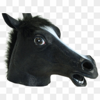 Drawn Mask Horse Clipart