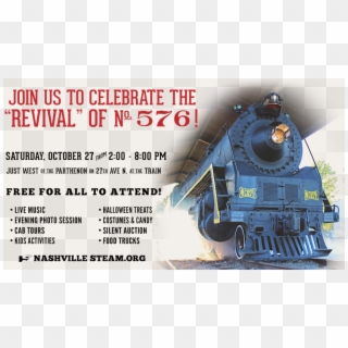 576 Revival Party Clipart