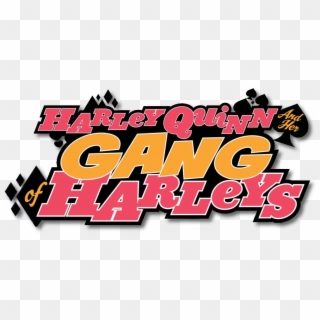 Harley Quinn Logo Png Clipart