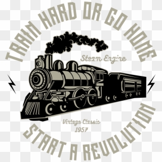 Steam Engine Train Clipart