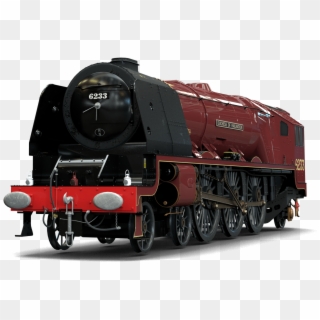 The Lms Coronation Class Is A Steam Engine First Built Clipart