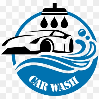 Car Wash Logo Png Clipart