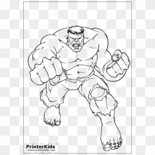 Avengers Hulk Coloring Pages Printable Clipart 1868924 Pikpng