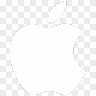 Free White Apple Logo Png Transparent Images Pikpng
